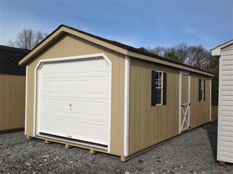 12x24 garage for sale